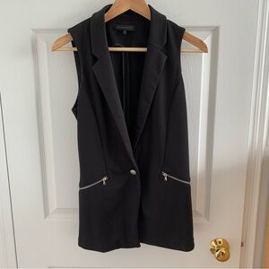 Dynamite blazer vest size small